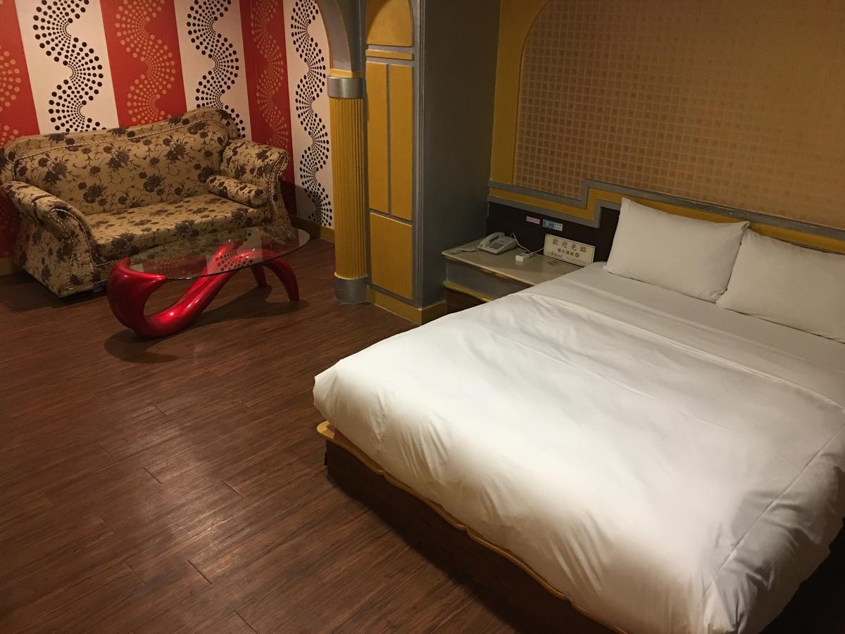 桃园 京典商务旅馆酒店 外观 照片