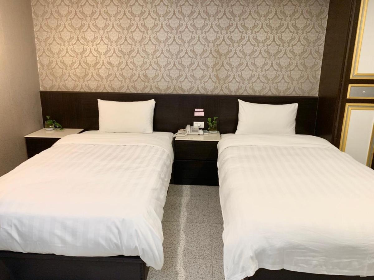 桃园 京典商务旅馆酒店 外观 照片